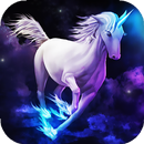 Unicorn Live Wallpaper - tła hd aplikacja