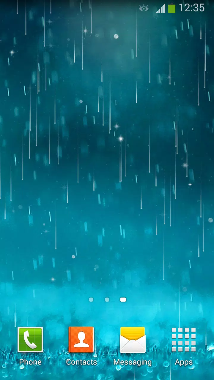 Android 用の 雨ライブ壁紙 Apk をダウンロード