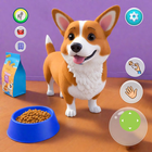 Pet Dog Life Simulator иконка
