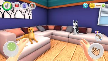 Pet Dog Life Simulator постер