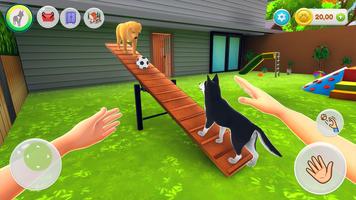 Pet Dog Life Simulator скриншот 1