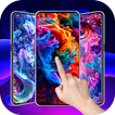 라이브 배경화면: Magic Fluid 아이콘