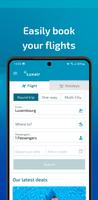 Luxair syot layar 2