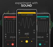 Frequency Sound Generator Plakat