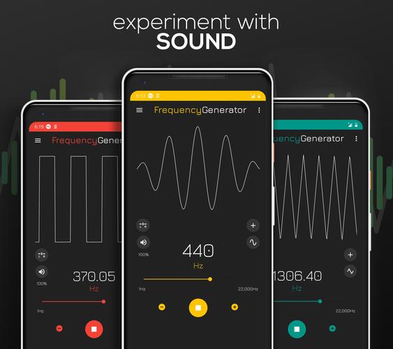 Frequency Sound Generator APK for Android Download