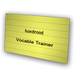 Vocabulary Trainer Flashcards
