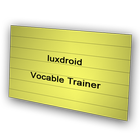 Vocabulary Trainer Flashcards আইকন