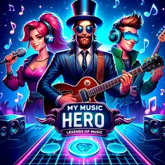 Guitar Music Hero: Rhythm Game