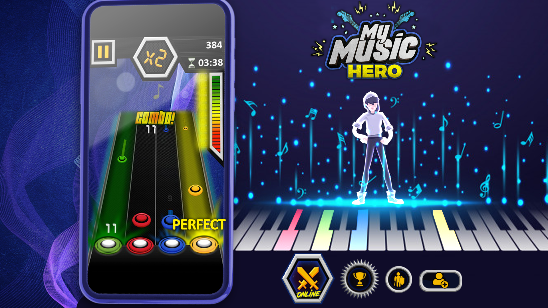 My Music Hero MOD APK v9.10.1 (Unlocked) - Jojoy