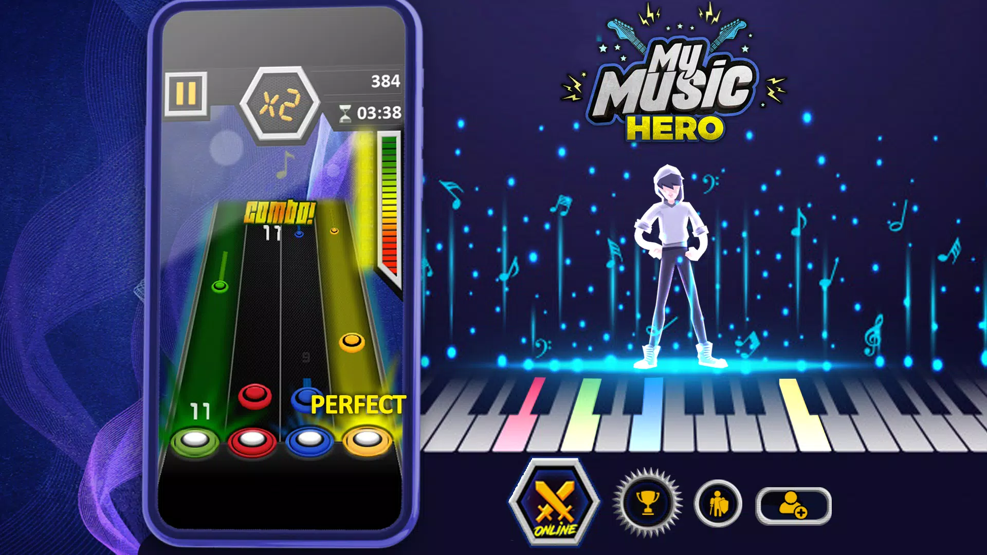 Guitar Hero ® Controller APK - Free download for Android