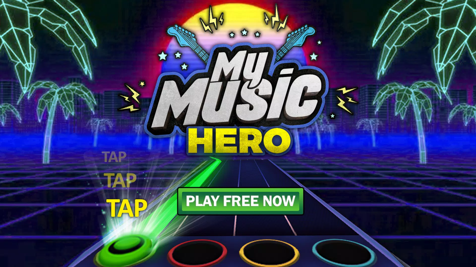 Download do APK de Guitar Hero Mobile: Jogo Ritmo para Android