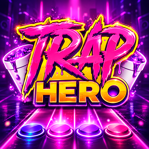 Trap Hero: Rhythm Music Game