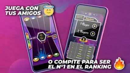 Descargar XAPK de Guitar Hero Trap: Musica 2023