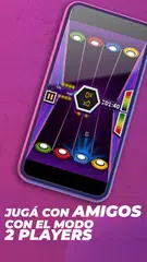 Descargar XAPK de Guitar Hero Trap: Musica 2023