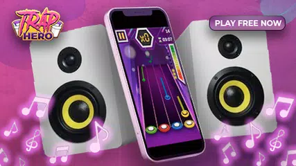 Descargar XAPK de Guitar Hero Trap: Musica 2023