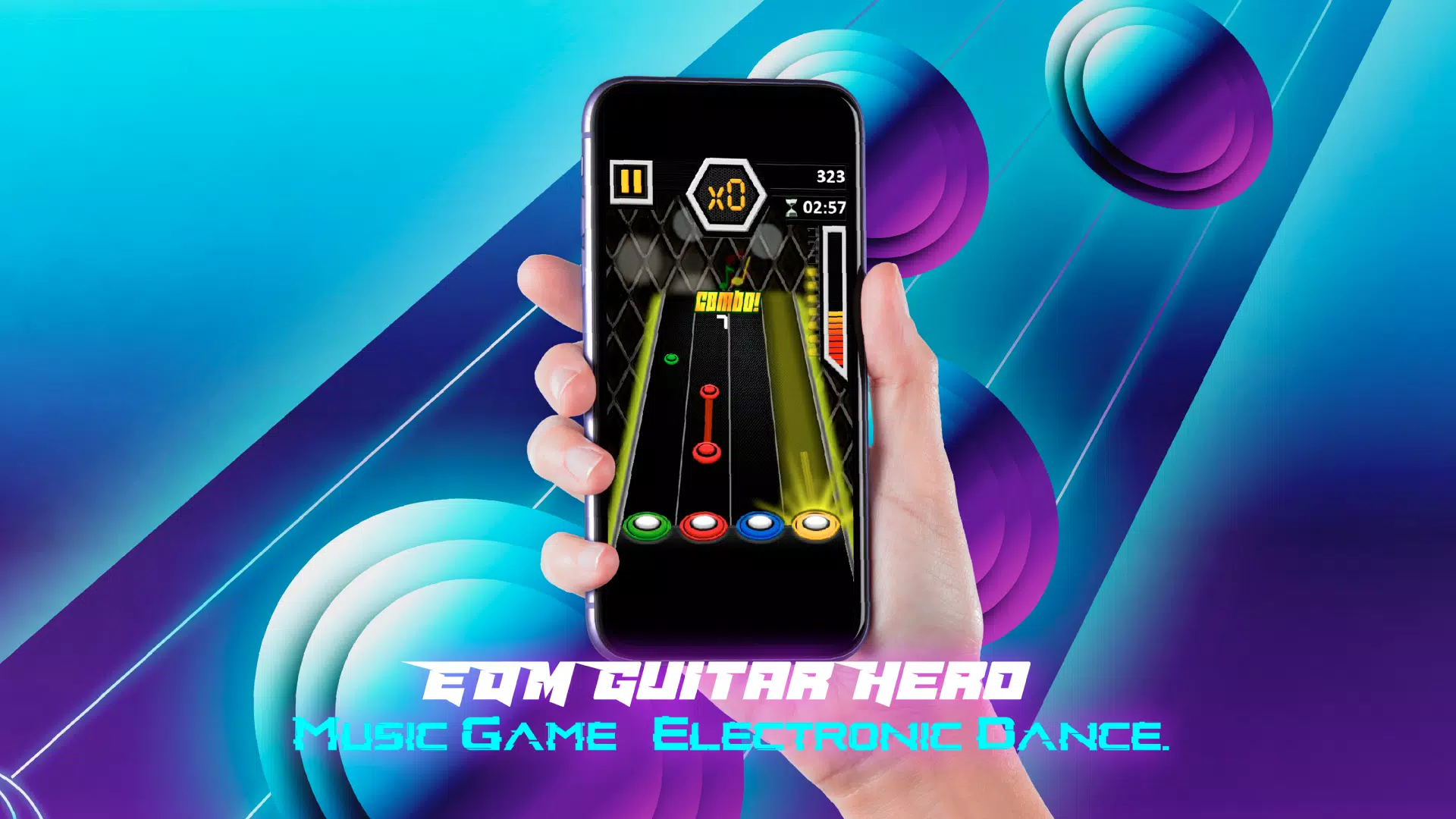 Download do APK de Guitar Hero Mobile: Jogo Ritmo para Android