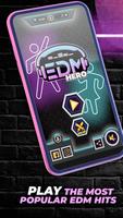 Guitar Hero Game: EDM Music plakat