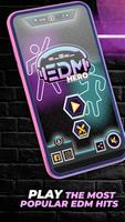 Guitar Hero Game: EDM Music โปสเตอร์