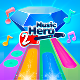 Music Hero 2 Piano/Guitar game
