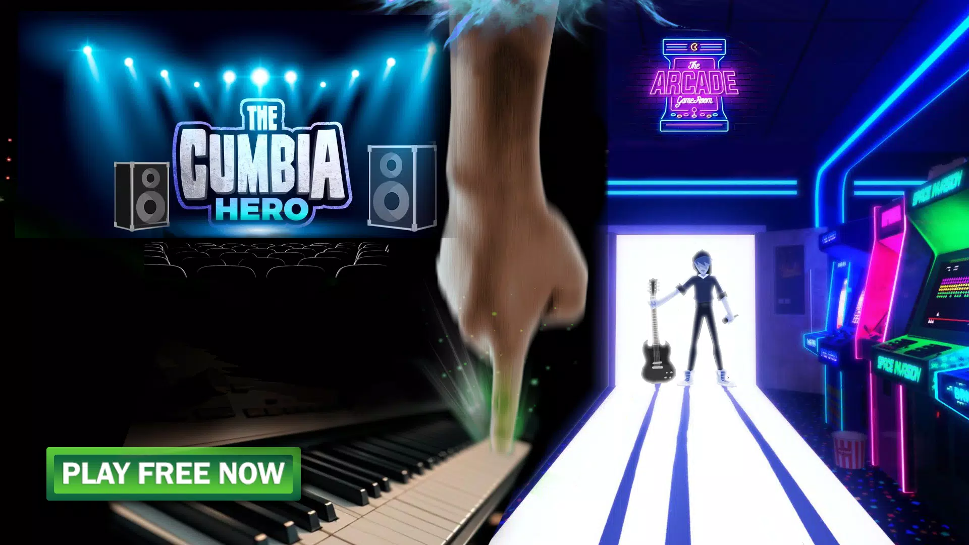 Cumbia Hero 2025: Juego música