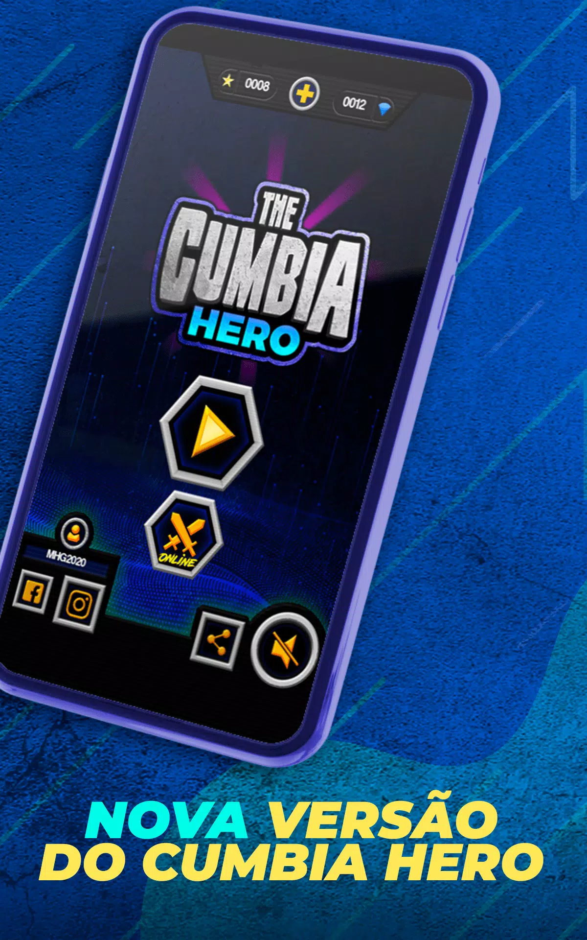 Download do APK de Guitar Hero Mobile: Jogo Ritmo para Android