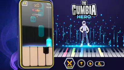 Cumbia Hero 2025: Music Game XAPK download
