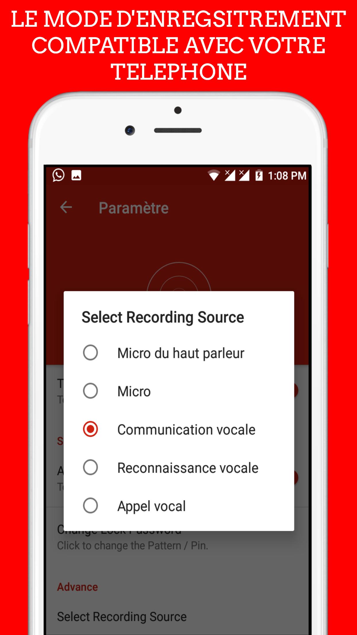 Luxe Call Recorder - automatic call recording app for Android ...