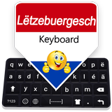 Teclado luxemburgués: idioma luxemburgués icono
