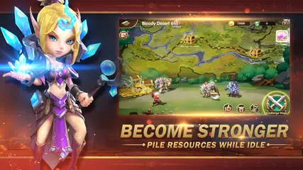 Descargar APK de Era of Hero: Idle Adventure