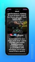 luxium smart watch screenshot 2
