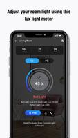 برنامه‌نما Lux: Light Meter, Illuminance عکس از صفحه