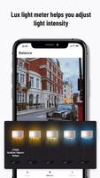 برنامه‌نما Lux: Light Meter, Illuminance عکس از صفحه