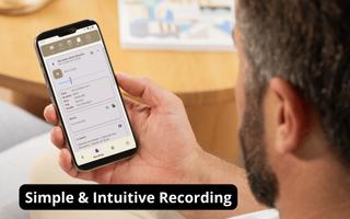 برنامه‌نما VoiceMemo PRO عکس از صفحه