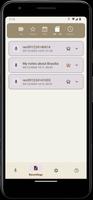 برنامه‌نما VoiceMemo PRO عکس از صفحه