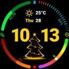 Christmas Tree Animated アイコン