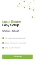 Luxul Easy Setup App โปสเตอร์