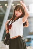 Japanese Girl Wallpaper اسکرین شاٹ 2