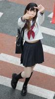 Japanese School Girl Wallpaper ảnh chụp màn hình 2
