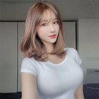 Korean Girl Wallpaper-icoon