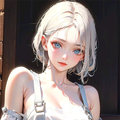 AI Girl Wallpaper