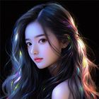 Art Girl Wallpaper Zeichen