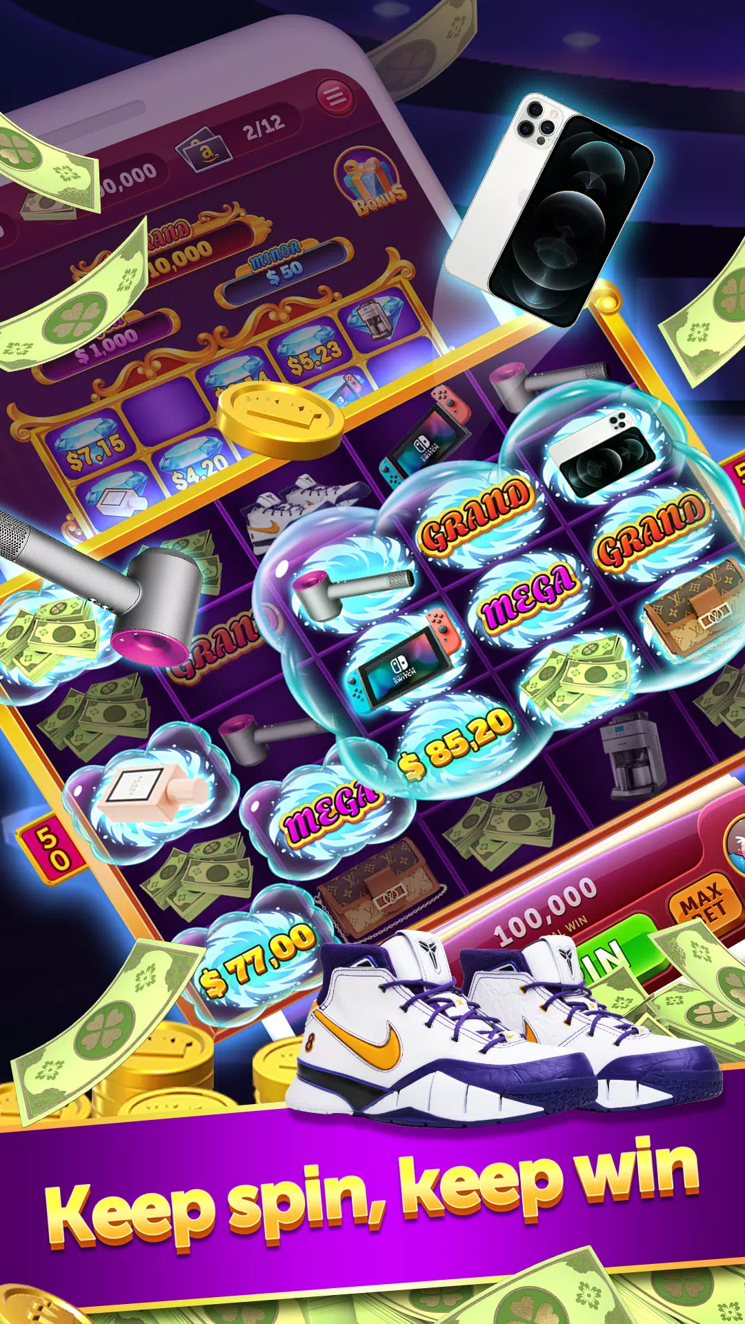 Download do APK de LudiJogos: Bingo e Slots para Android