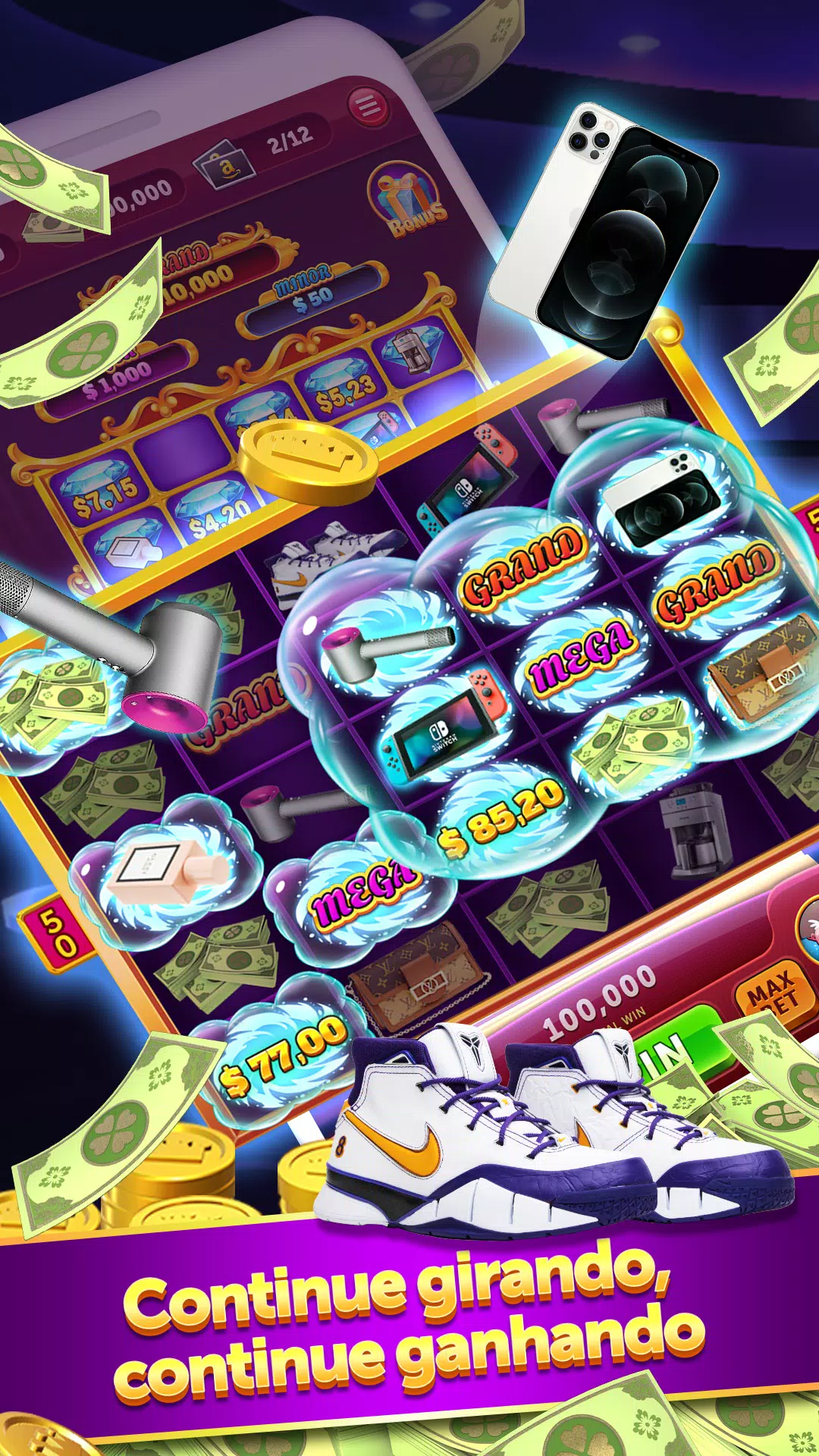 Baixar LudiJogos: Bingo·Jogo do Bicho recente 1.21.1 Android APK