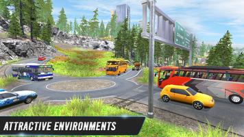 Bus Simulation Game: Bus Games Plakat