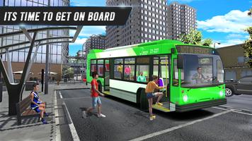 Bus Simulation Game: Bus Games ảnh chụp màn hình 1
