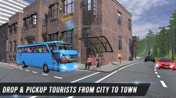 Bus Simulation Game: Bus Games ảnh chụp màn hình 2