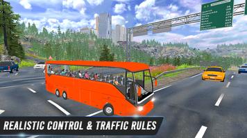 Bus Simulation Game: Bus Games ảnh chụp màn hình 3