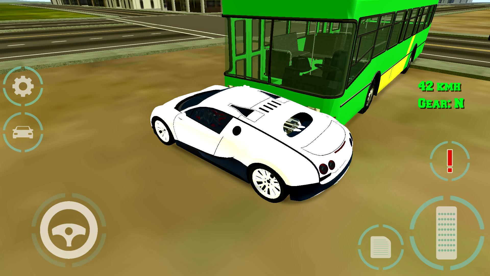 Игра на андроид симулятор автомобиля