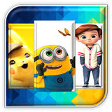 Cartoon Wallpapers HD أيقونة