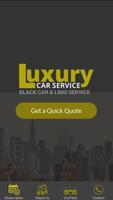 Luxury Car Service Affiche